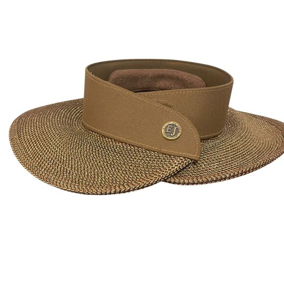 Eric Javits Visor “Squishee Halo” Full Coverage with UV Protection$ - Picture 8 of 8